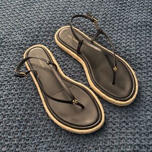 Tory Burch Black Sandals